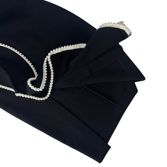 Alexis Peyton Black Sheath Strapless Dress Size Small - Picture 10 of 14